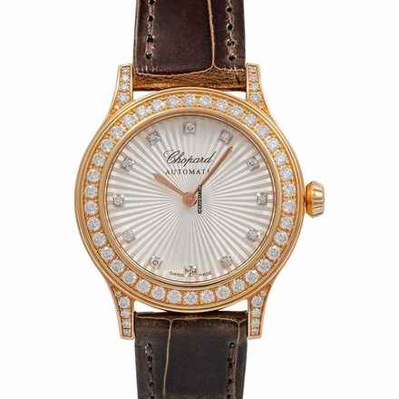  Chopard 139414-5001 - Rose Gold Ladies Watch </h1> 