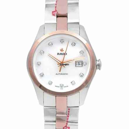  Rado HyperChrome Diamonds R32087902 - Hyperchrome Automatic Mother Of Pearl Diamond Dial Ladies Watch </h1> 