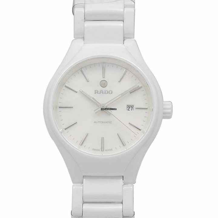  Rado True R27244012 - True Automatic White Dial Ladies Watch </h1> 