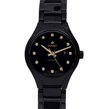  Rado True R27242732 - True Automatic Diamonds Black Dial Ladies Watch </h1> 