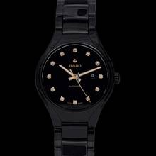 Thumbnail von Rado True R27242732 - True Automatic Diamonds Black Dial Ladies Watch </h1>