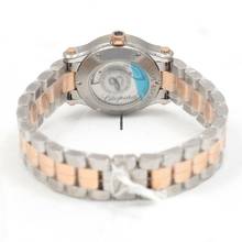 Thumbnail von Chopard Happy Sport 278573-6019 - Happy Sport Automatic Mother Of Pearl Dial Stainless Steel Ladies Watch </h1>