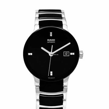  Rado Centrix R30941702 - Centrix Automatic Diamonds Black Dial Men's Watch </h1> 