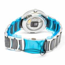 Thumbnail von Rado Centrix R30941702 - Centrix Automatic Diamonds Black Dial Men's Watch </h1>