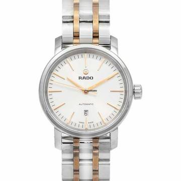  Rado DiaMaster R14050103 - Diamaster Automatic Silver Dial Ladies Watch </h1> 