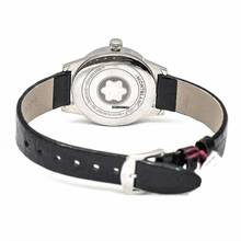 Thumbnail von Montblanc Bohème 111208 - Bohème Quartz Silvery-white guilloche Dial Steel Ladies Watch </h1>