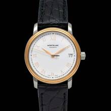 Thumbnail von Montblanc Tradition 114368 - Tradition Automatic Mother Of Pearl Dial Ladies Watch </h1>