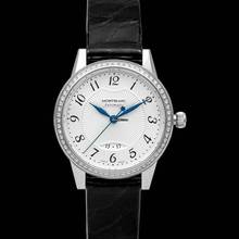 Thumbnail von Montblanc Bohème 111057 - Bohème Date Automatic White Dial Ladies Watch </h1>