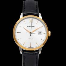 Thumbnail von Montblanc Heritage Spirit 111624 - Heritage Spirit Automatic Silvery White Dial Men's Watch </h1>