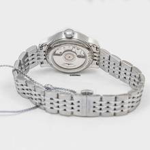 Thumbnail von Longines Record L23204116 - Record Automatic White Dial Ladies Watch </h1>