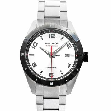  Montblanc Timewalker 116057 - TimeWalker Date Automatic White Dial Men's Watch </h1> 