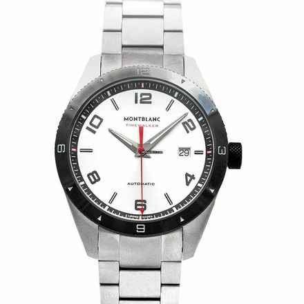  Montblanc Timewalker 116057 - TimeWalker Date Automatic White Dial Men's Watch </h1> 