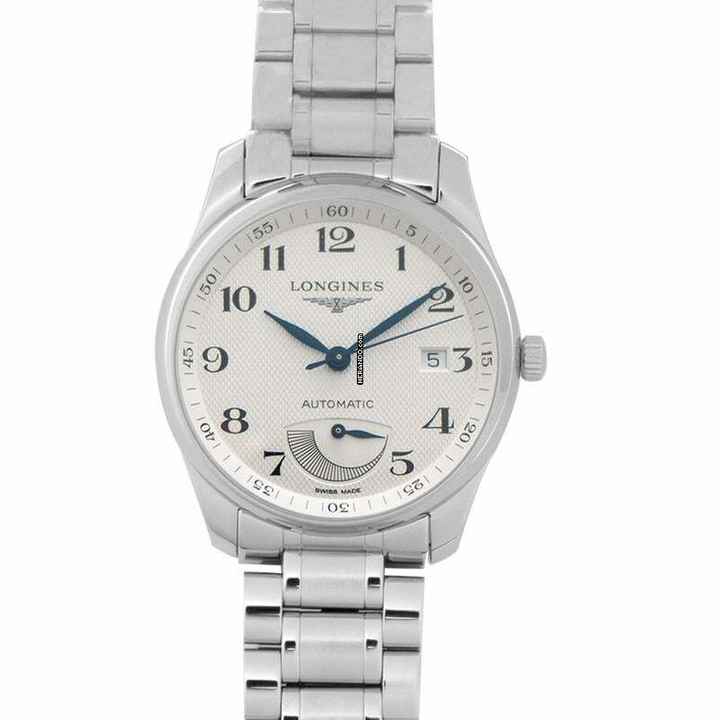  Longines Master Collection L29084786 - Master Collection Automatic Silver Dial Men's Watch </h1> 
