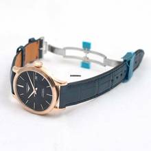 Thumbnail von Longines Record L28208922 - Record Automatic Blue Dial Men's Watch </h1>