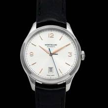 Thumbnail von Montblanc Heritage Chronométrie 112520 - Heritage Chronométrie Automatic White Dial Men's Watch </h1>