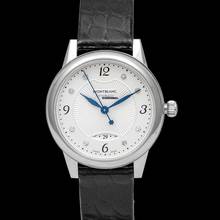 Thumbnail von Montblanc Bohème 111055 - Boheme Automatic White Dial With Diamonds Ladies Watch </h1>