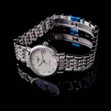 Thumbnail von Longines Elegant L43094876 - The Longines Elegant Collection Automatic Diamonds Ladies Watch </h1>