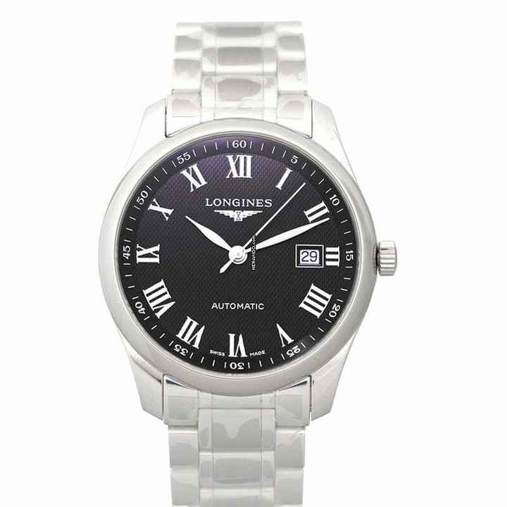  Longines Master Collection L27934516 - Master Collection Automatic Black Dial Men's Watch </h1> 