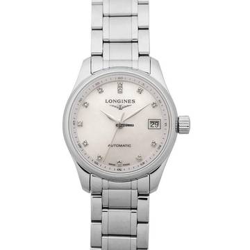  Longines Master Collection L21284876 - The Longines Master Collection Automatic Diamonds Ladies Watch </h1> 