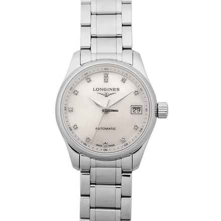  Longines Master Collection L21284876 - The Longines Master Collection Automatic Diamonds Ladies Watch </h1> 