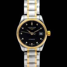 Thumbnail von Longines Master Collection L21285577 - The Longines Master Collection Automatic Diamonds Ladies Watch </h1>