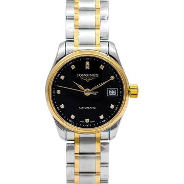  Longines Master Collection L21285577 - The Longines Master Collection Automatic Diamonds Ladies Watch </h1> 