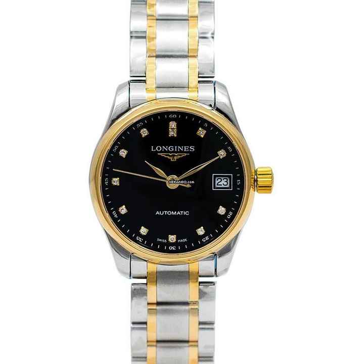  Longines Master Collection L21285577 - The Longines Master Collection Automatic Diamonds Ladies Watch </h1> 