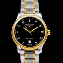 Thumbnail von Longines Master Collection L26285577 - Master Collection Automatic Black Dial Diamond Indexes Men's Watch </h1>