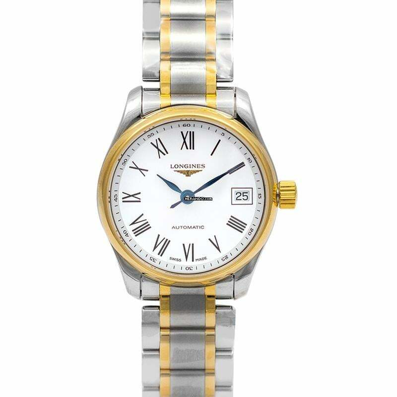 Longines Master Collection L21285117 - The Longines Master Collection Automatic Ladies Watch </h1>
