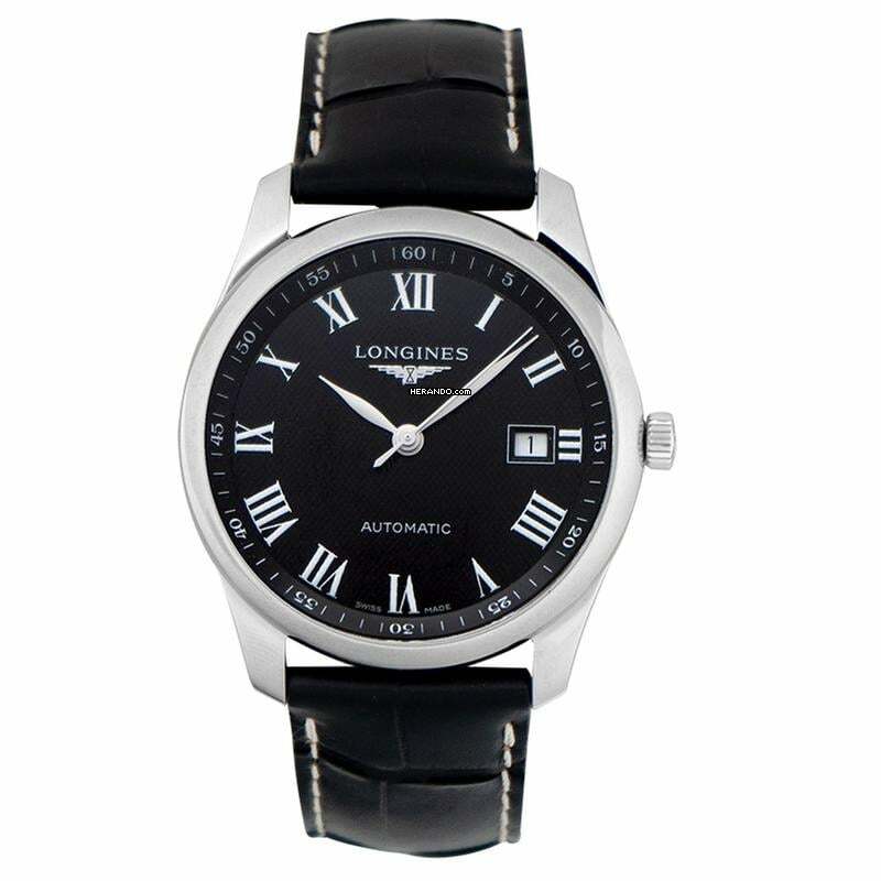 Longines Master Collection L27934517 - Master Collection Automatic Black Dial Ladies Watch </h1>