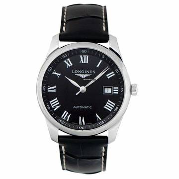  Longines Master Collection L27934517 - Master Collection Automatic Black Dial Ladies Watch </h1> 