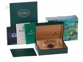 Thumbnail von Rolex Submariner No Date Maxi Dial Edelstahl Automatik Armband Leder 40mm Ref.5513 Vintage Bj.1981 Box&Beschreibung mit Zertifikat über 12.800,-€