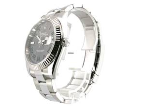 Thumbnail von Rolex Datejust 41 Edelstahl Weißgold 126334 Rhodium Römisch Oyster </h1>