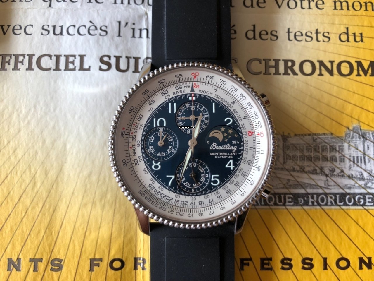  Breitling Montbrillant Olympus A19350 2013