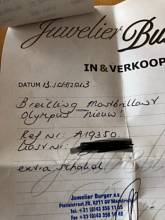 Thumbnail von Breitling Montbrillant Olympus A19350 2013