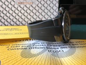 Thumbnail von Breitling Bentley GMT serviced in 2018 M47362 xxx/1000 Midnight carbon