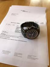 Thumbnail von Breitling Bentley GMT serviced in 2018 M47362 xxx/1000 Midnight carbon