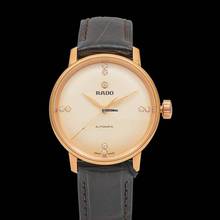 Thumbnail von Rado Coupole R22865765 - Coupole Classic Automatic Diamonds Champagne Dial Ladies Watch </h1>