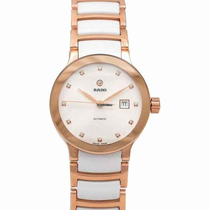  Rado Centrix R30183742 - Centrix Automatic Silver Dial Ladies Watch </h1> 
