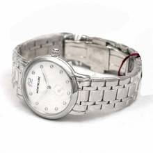 Thumbnail von Montblanc Star Classique 110305 - Star Classique Ladies Quartz Mother Of Pearl Diamonds Dial Ladies Watch </h1>