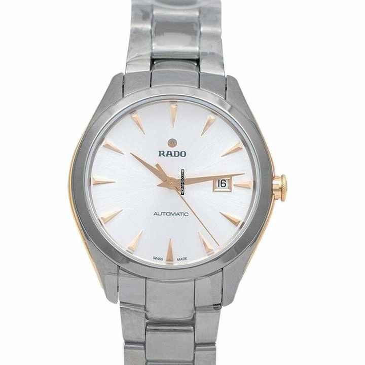  Rado HyperChrome R32256012 - Hyperchrome Automatic Silver Dial Men's Watch </h1> 