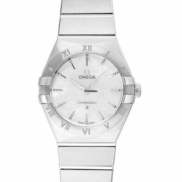  Omega Constellation Quartz 131.10.28.60.05.001 - Constellation Manhattan Quartz 28 mm Quartz White Mother Of Pearl Di </h1> 
