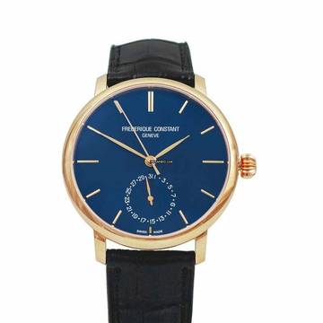  Frederique Constant Manufacture Slimline FC710N4S4 - Slimline Automatic Navy Blue Dial Men's Watch </h1> 