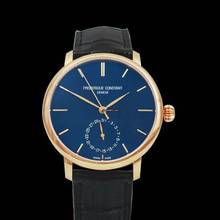 Thumbnail von Frederique Constant Manufacture Slimline FC710N4S4 - Slimline Automatic Navy Blue Dial Men's Watch </h1>