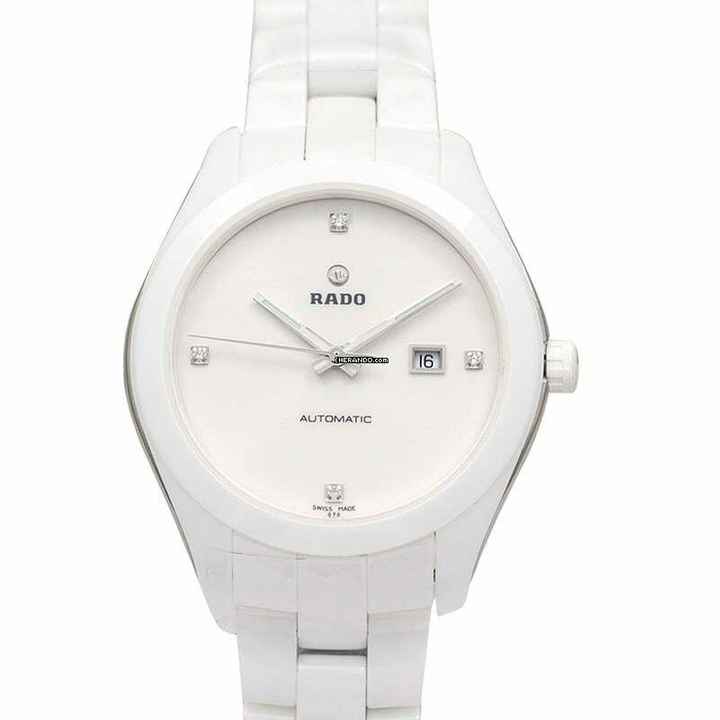  Rado HyperChrome Diamonds R32258702 - Hyperchrome Automatic White Dial Diamond Ladies Watch </h1> 