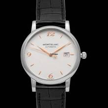 Thumbnail von Montblanc Star Classique 110717 - Star Classique Automatic White Dial Men's Watch </h1>