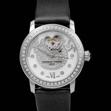 Thumbnail von Frederique Constant Ladies Automatic Heart Beat FC310SQPV2PD6 - Heart Beat Automatic White Dial Diamond Ladies Watch </h1>
