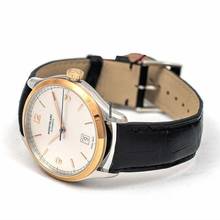 Thumbnail von Montblanc Heritage Chronométrie 112521 - Heritage Chronométrie Automatic Silver Dial Stainless Steel Men's Watch </h1>