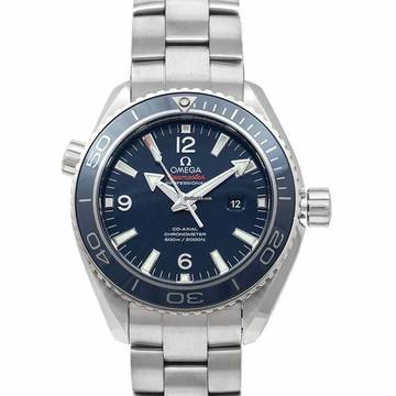  Omega Seamaster Planet Ocean 232.90.38.20.03.001 - Seamaster Planet Ocean 600M Co-Axial 37.5 mm Blue Dial Titanium Men' </h1> 