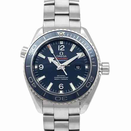  Omega Seamaster Planet Ocean 232.90.38.20.03.001 - Seamaster Planet Ocean 600M Co-Axial 37.5 mm Blue Dial Titanium Men' </h1> 
